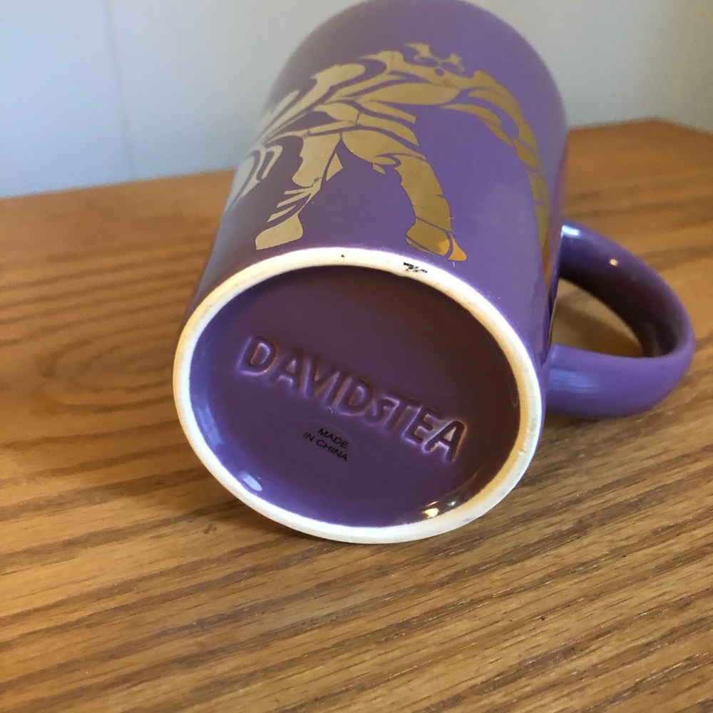David’s tea Mug - Picture 3 of 4
